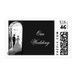 Bride and Groom Our Wedding Postage