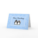 Bride and Groom Penguin Card by jgoodedesigns Bride and Groom Penguin Card