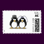 Bride and Groom Penguins