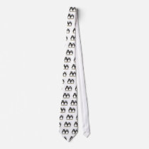 Bride and Groom Penguins ties