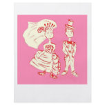 Bride and Groom Pop Art Custom Flyer