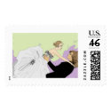 Bride and Groom postage by jsoh Bride and Groom postage