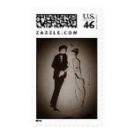 Bride and Groom Postage