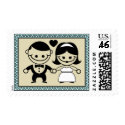 Bride and Groom Postage postage by jamierushad Bride and Groom Postage postage