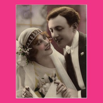 Bride and Groom Postcards