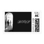 Bride and Groom RSVP Postage