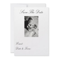 Bride and groom, Save The Date , Event:, Date &... invitations by landreneau Bride and groom, Save The Date , Event:, Date &... invitations