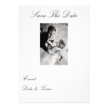 Bride and groom, Save The Date , Event:, Date &... Personalized Invites