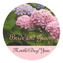 Bride and Groom stickers