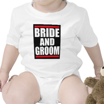 bride and groom t shirts