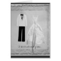 Bride and Groom Wedding Card by Carol999 Bride and Groom Wedding Card
