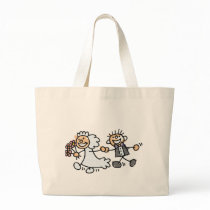 Bride And Groom Wedding Elope Elopement bags