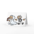 postcard - Bride And Groom Wedding Elope Elopement Visit The Bridal Shop for all your wedding postage needs.  Some of our most popular items are previewed below.  Click on the picture to see the item at full size.        The Bridal Shop has wedding invitation postage and many other personalizable wedding items to help make weddings and receptions perfect.