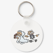 Bride And Groom Wedding Elope Elopement keychains by TheBridalShop Bride And Groom Wedding Elope Elopement keychains