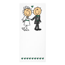 Bride and Groom Wedding Invitation