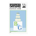 Bride And Groom Wedding Invitation Postage Stamps 

stamp