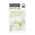 Bride and Groom Wedding Postage postage