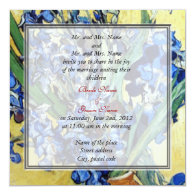 Bride and groom's parents' invitation. invitations