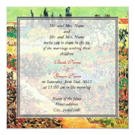 bride and groom's parents wedding invitation announcements