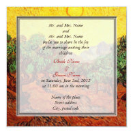 bride and groom's parents wedding invitation invitations