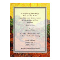 bride and groom's parents wedding invitation personalized invites