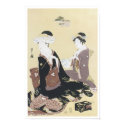 Bride and Young Girl, Eishi posters by japaneseartmall Bride and Young Girl, Eishi posters