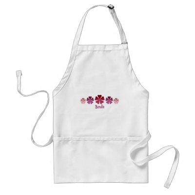 Bride Apron