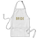 Bride Apron