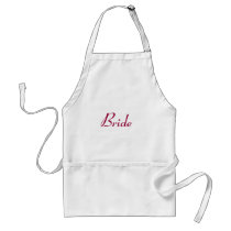 Bride aprons by monyag Bride aprons