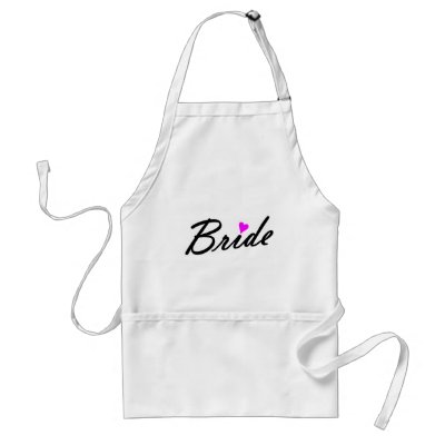 Bride Aprons