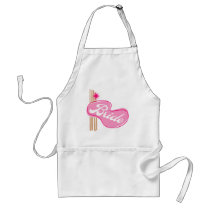 Bride Apron