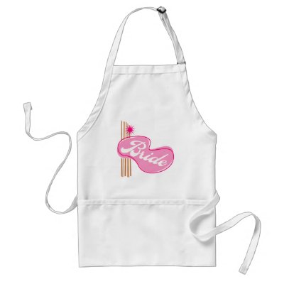 Bride Apron
