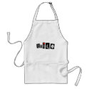 Bride aprons