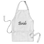 Bride aprons