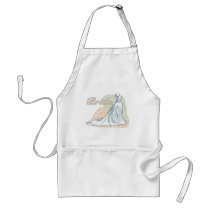 Bride Apron by weddingpartygifts Bride Apron