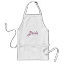 Bride Apron