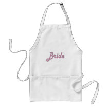 Bride Apron