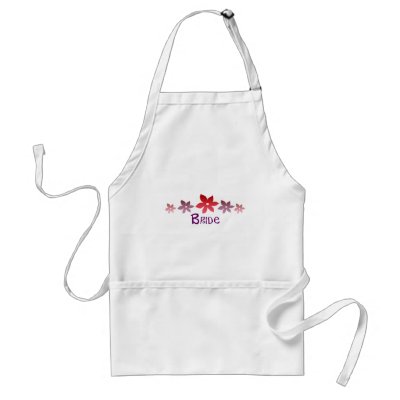 Bride Apron