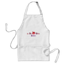 Bride aprons