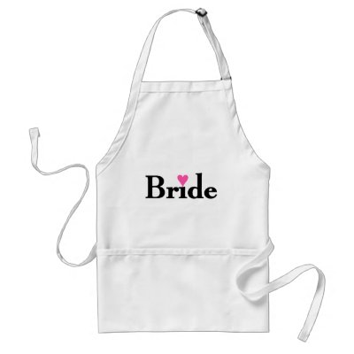 Bride Aprons