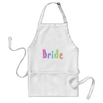 Bride aprons