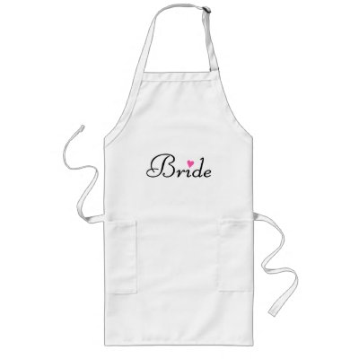 Bride Apron