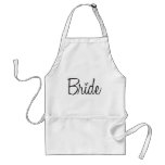 Bride Apron
