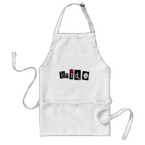 Bride aprons