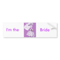 Bride/Bachelorette Party Bumper Sticker
