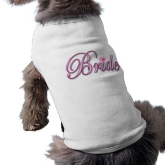 Bridal Personalized Clothes For Dogs Bridal Personalized Clothes For Dogs