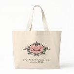 bride, wedding, bag, shower, gift ideas, marriage,