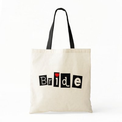 Bride Tote Bag