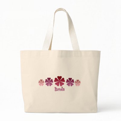 Bride Canvas Bags
