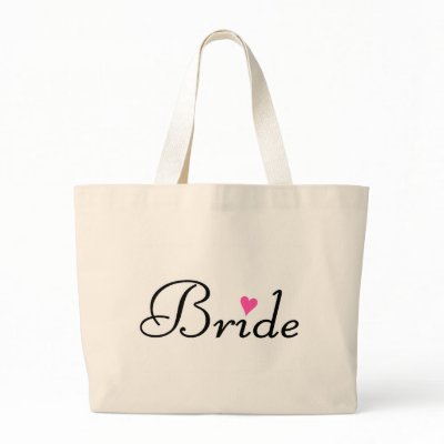 Bride Canvas Bags